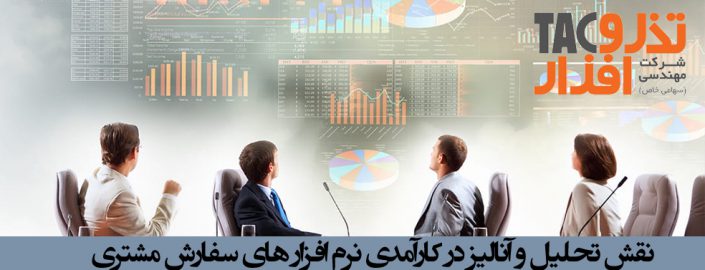 نقش تحلیل و آنالیز در کارآمدی نرم افزار های سفارش مشتری نقش تحلیل و آنالیز در کارآمدی نرم افزار های سفارش مشتری