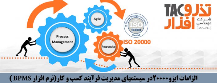 الزامات ایزو۲۰۰۰۰در سیستمهای مدیریت فرآیند کسب و کار(نرم افزار BPMS ) الزامات ایزو۲۰۰۰۰در سیستمهای مدیریت فرآیند کسب و کار(نرم افزار BPMS )