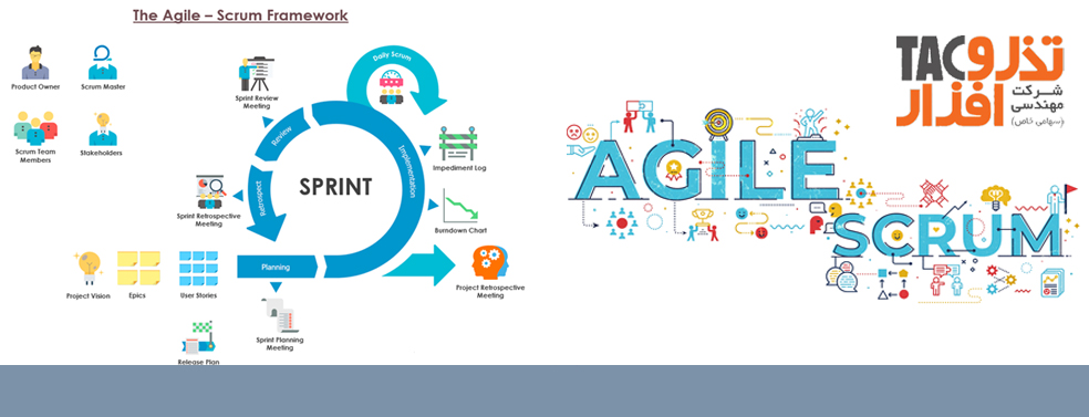 متدولوژی های تولید نرم افزار Agile scrum