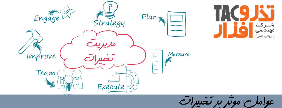 عوامل موثر بر تغییرات