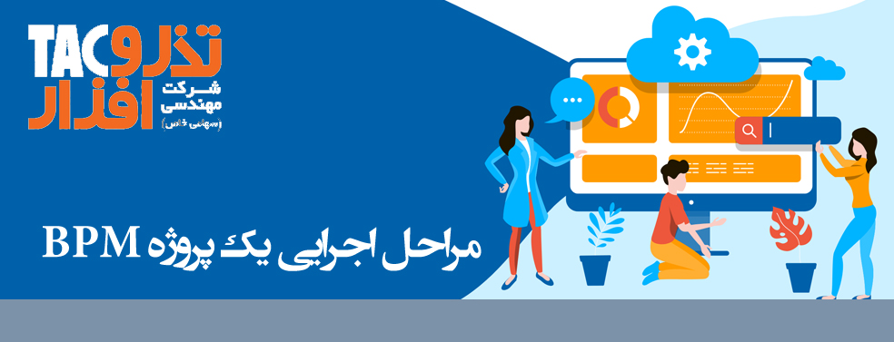 مراحل اجرایی یک پروژه BPM