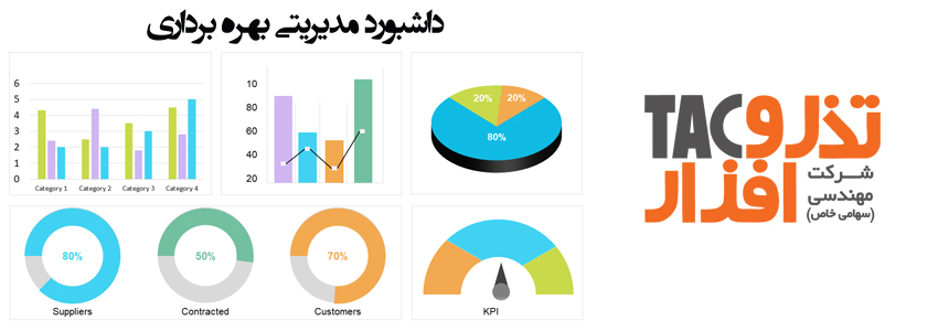 داشبورد مدیریتی بهره برداری