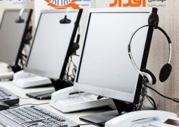 سامانه ي مركز تماس و مديريت ارتباط با مشتري (CRM) تذرو افزار