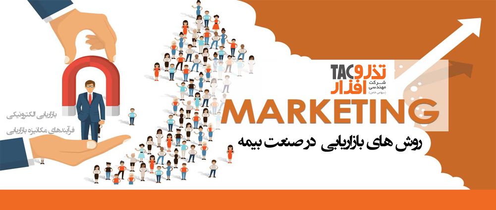 روش های بازاریابی در صنعت بیمه