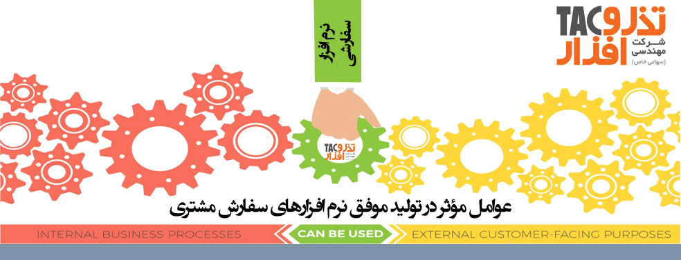 عوامل مؤثر در تولید موفق نرم افزارهای سفارش مشتری