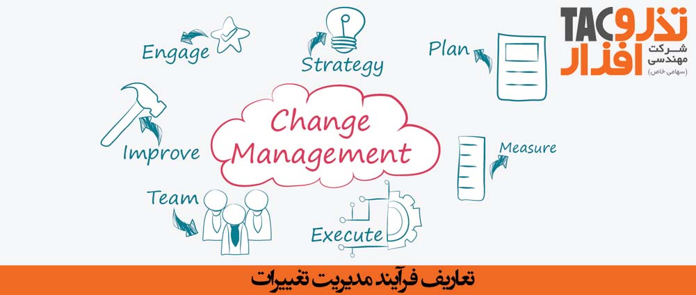 تعاریف فرآیند change management