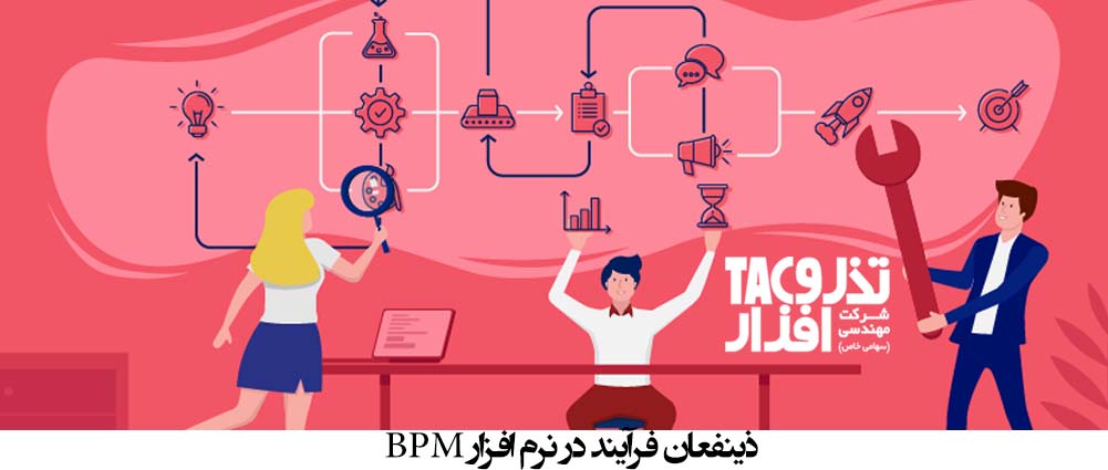 ذینفعان فرآیند BPM