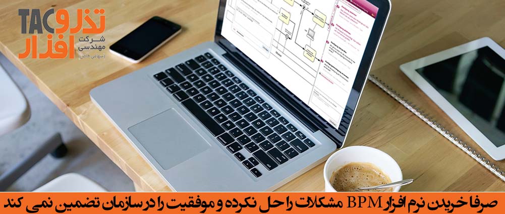 صرفا خریدن نرم افزار BPM مشکلات را حل نکرده و موفقیت را در سازمان تضمین نمی کند