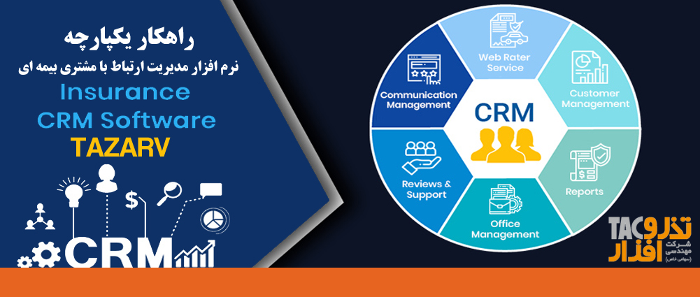 راهکار یکپارچه CRM تذرو