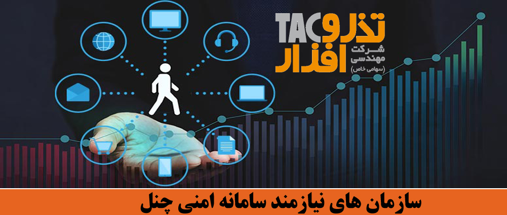 سازمان های نیازمند سامانه امنی چنل