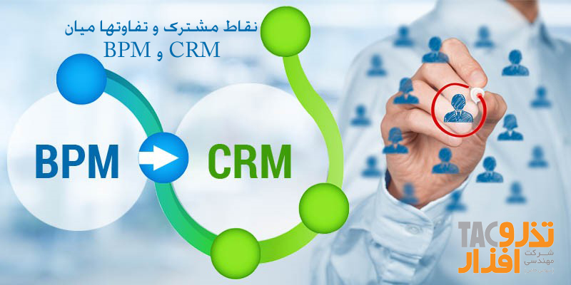 CRM و BPM