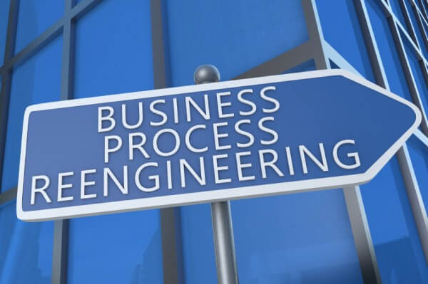 مهندسی مجدد فرآیند کسب و کار BPR