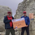 صعود گروه کوهنوردی شرکت مهندسی تذرو افزار به بام ایران، دماوند