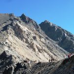 صعود گروه کوهنوردی شرکت مهندسی تذرو افزار به علم کوه
