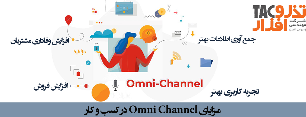 مزایای Omni Channel در کسب و کار