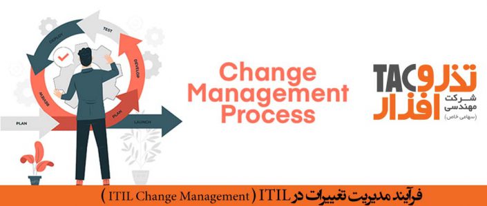 فرآیند مدیریت تغییرات در ITIL Change Management ) ITIL )