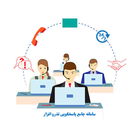 سامانه جامع پاسخگویی