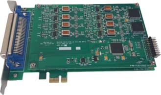 کارت اینترنال ضبط مکالمات 8 و 16 کاناله PCIe  جهت خطوط آنالوگ و بیسیم
