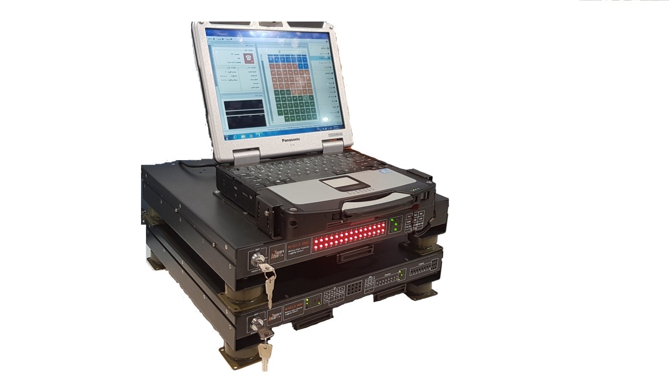 سیستمهای ضبط مکالمات حرفه ای M-HCLS3000 (سیستم سیار)