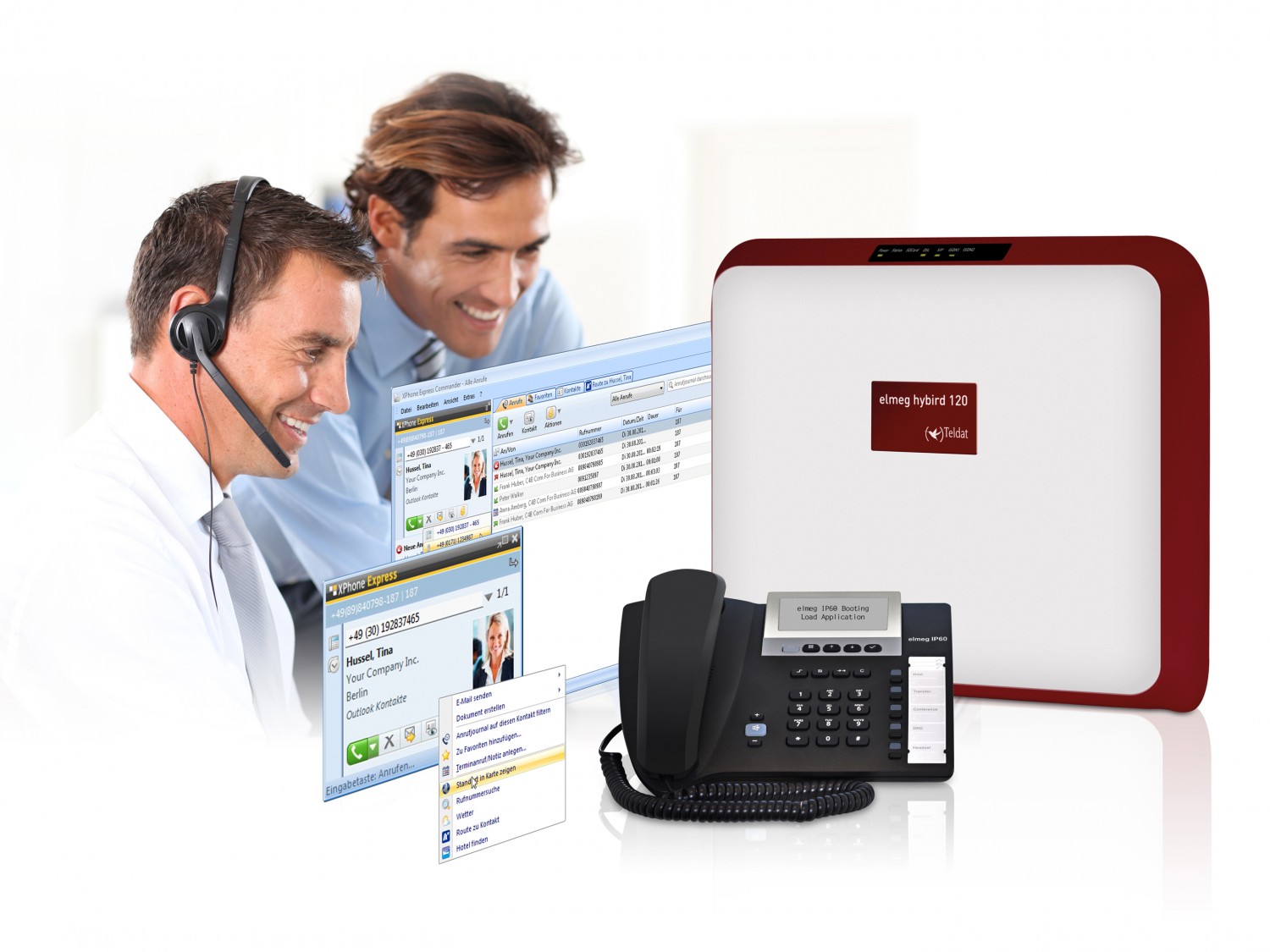 سیستم تلفن گویای حرفه ای TAC-3000