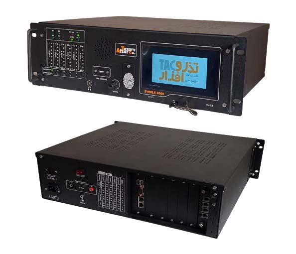 سیستمهای ضبط مکالمات حرفه ای E-HCLS3000 (سیستم های مستقل از کامپیوتر Stand -alone)