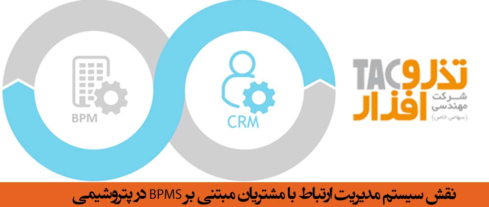 نقش سیستم مدیریت ارتباط با مشتریان مبتنی بر BPMS در پتروشیمی
