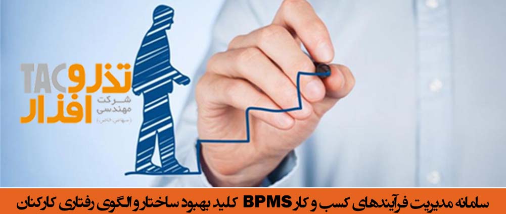 سامانه مدیریت فرآیندهای کسب و کار BPMS کلید بهبود ساختار و الگوی رفتاری کارکنان همراه با رضایتمندی کارکنان از فعالیت ها و فرآیندهای کاری