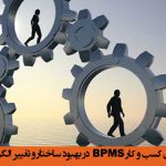 نقش سامانه مدیریت فرآیندهای کسب و کار BPMS در بهبود ساختار و تغییر الگوهای رفتاری کارکنان در سازمان