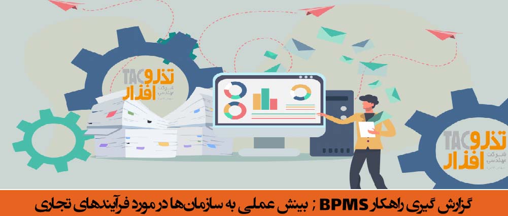 گزارش گیری راهکار BPMS به سازمان‌ها بینش عملی در مورد فرآیندهای تجاری