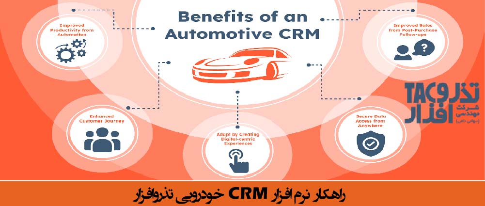 راهکار  CRM خودرویی