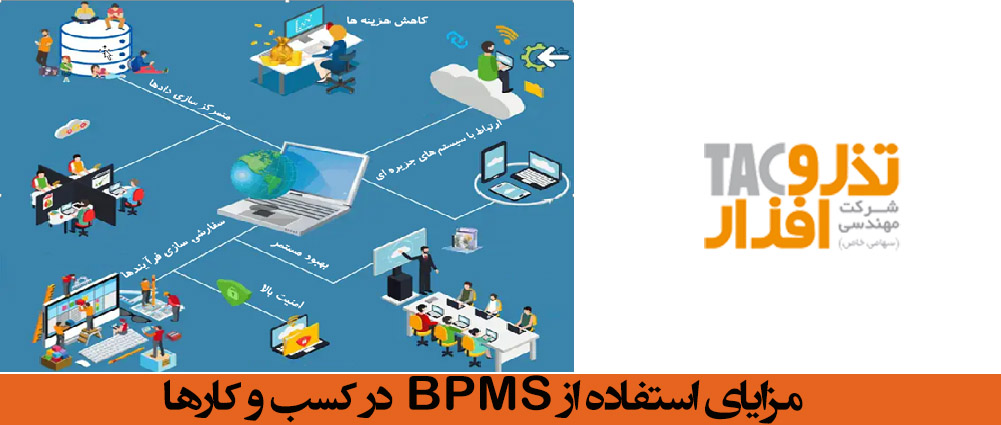 مزایای استفاده ازBPMS در کسب و کارها
