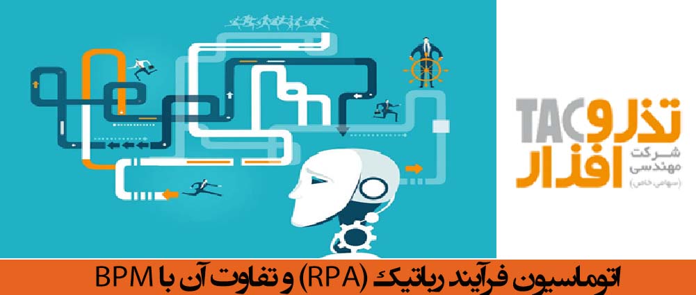 اتوماسیون فرآیند رباتیک (RPA) و تفاوت آن با BPM