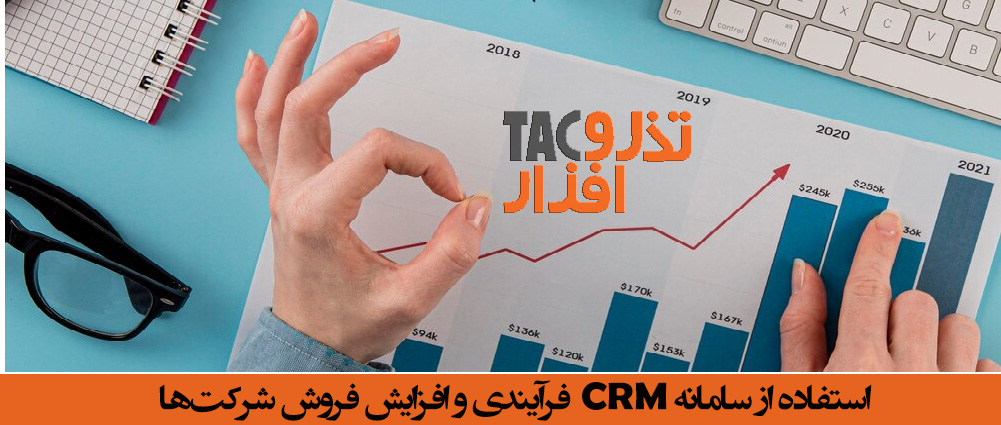 استفاده از سامانه CRM و افزایش فروش شرکت‌ها