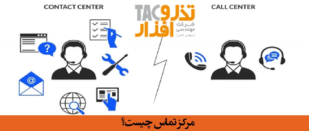 مرکز تماس چیست