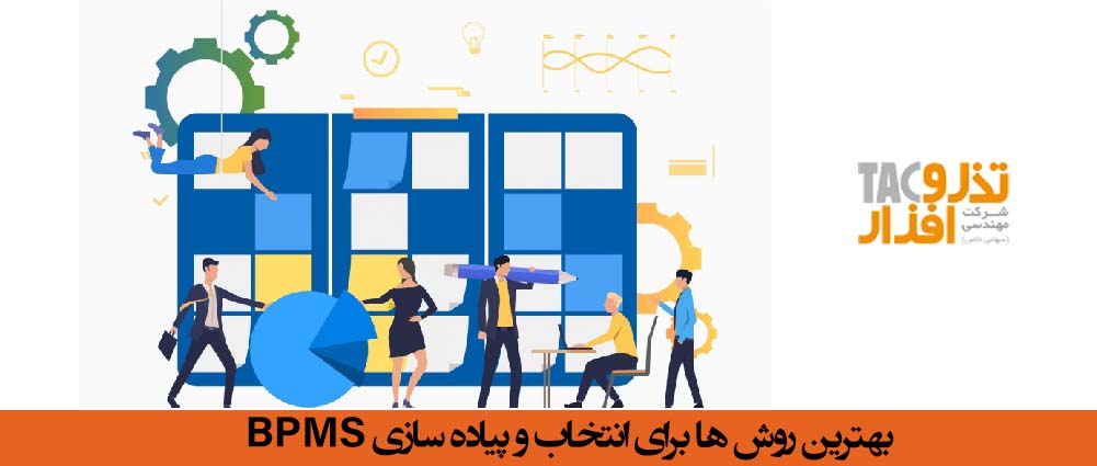 بهترین روش ها برای انتخاب و پیاده سازی BPMS