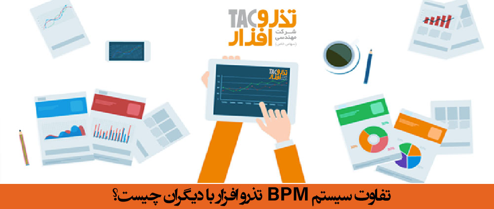 تفاوت سیستم BPM تذرو افزار با دیگران چیست