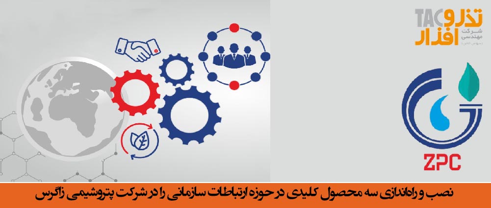 سیستم ضبط مکالمات حرفه‌ای HCLS3000 تلفن گویا IVR و نرم‌افزار شارژینگ مرکز تلفن توسط شرکت تذرو افزار در پتروشیمی زاگرس با پشتیبانی VoIP و زیمنس