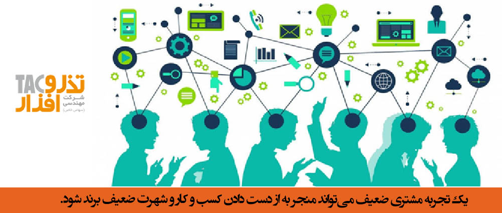 یک تجربه مشتری ضعیف می‌تواند منجر به از دست دادن کسب و کار و شهرت ضعیف برند شود.