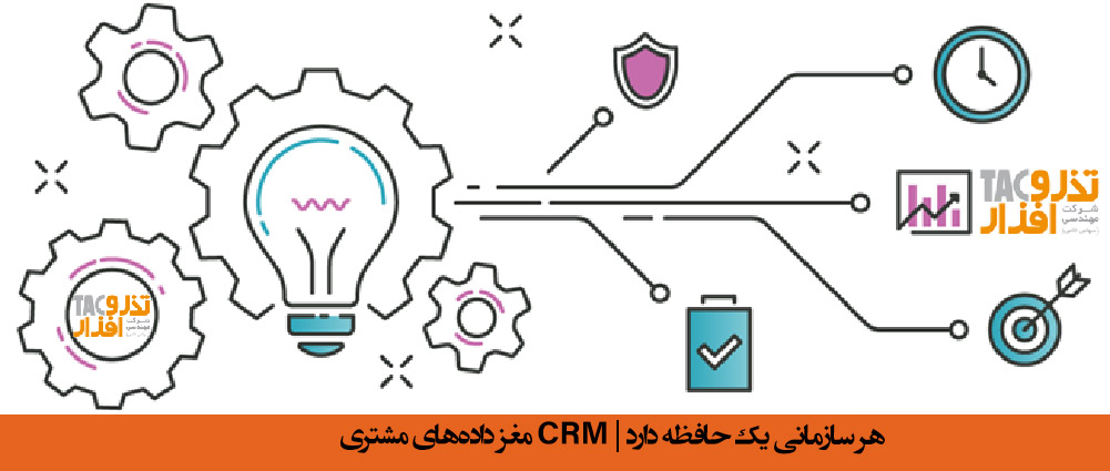 CRM مغز داده‌های مشتری