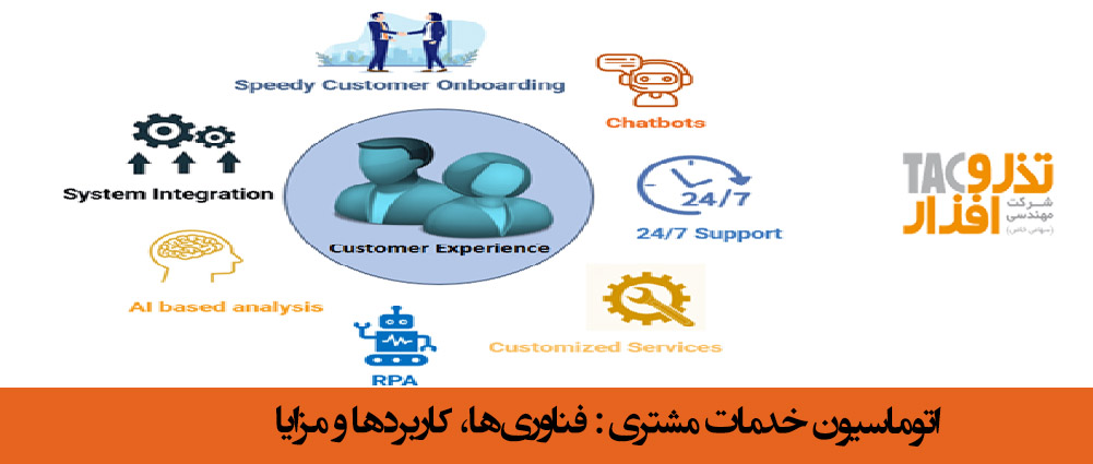 اتوماسیون خدمات مشتری فناوری‌ها کاربردها و مزایا