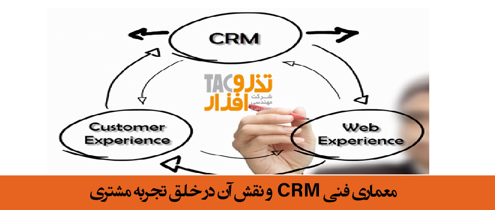 معماری فنی CRM و نقش آن در خلق تجربه مشتری