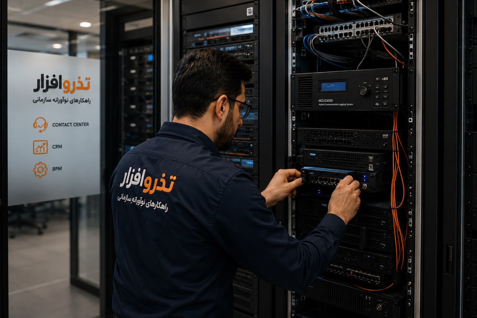 نصب سیستمهای ضبط مکالمات حرفه ای hcls3000